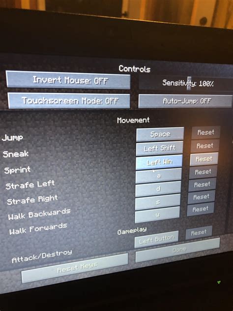 Image result for Menu Key Minecraft