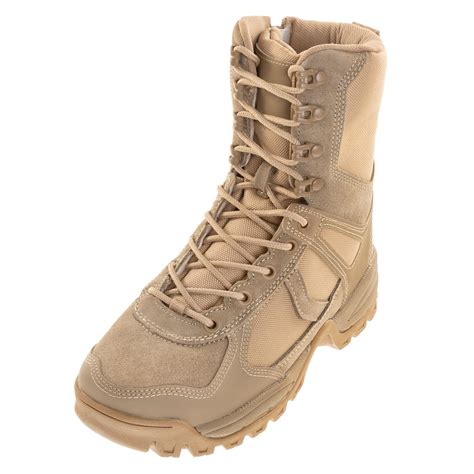 Mil-Tec Shoes Patrol One Zip Coyote - Buy Online - MILITARY Shop