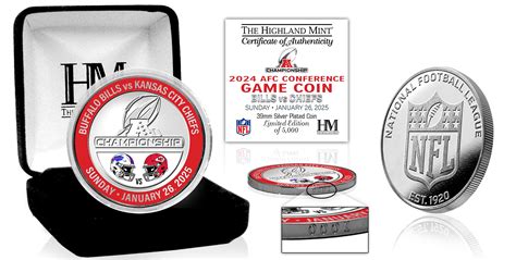 NFL Coins Collectibles (Football Coins) | The Highland Mintf