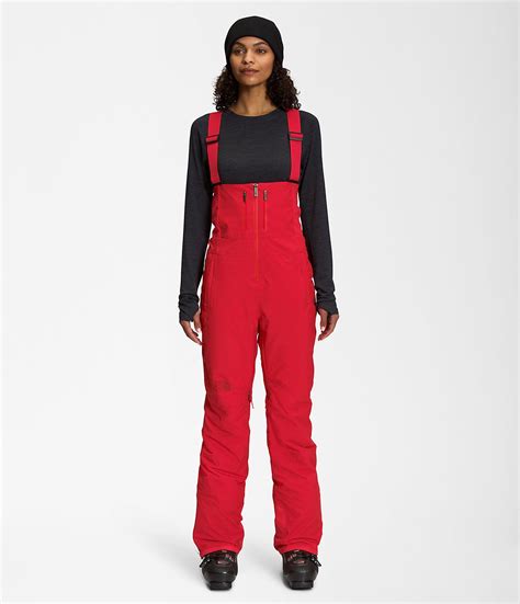 Women's Amry Bibs | The North Face | Womens snow pants, North face ...