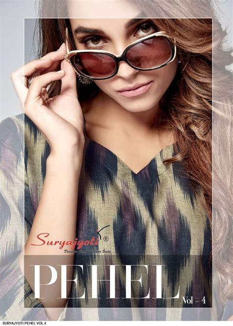 SURYAJYOTI PEHEL VOL 4 Cambric Cotton ReadyMade Kurtis Wholesaler