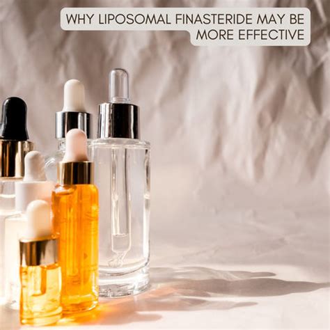 Liposomal Finasteride: An Approach to Hair Loss Treatment | Clinikally