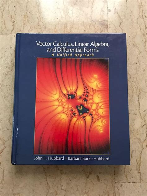 Vector Calculus Linear Algebra And Differential Forms 的图像结果