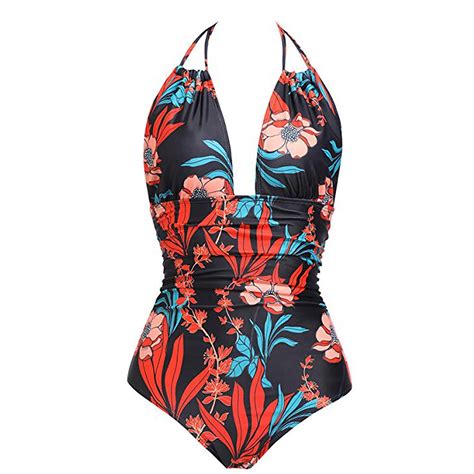 BeAi Modest Swimsuits for Women 2 Piece Bikini Sets for Women Push Up ...