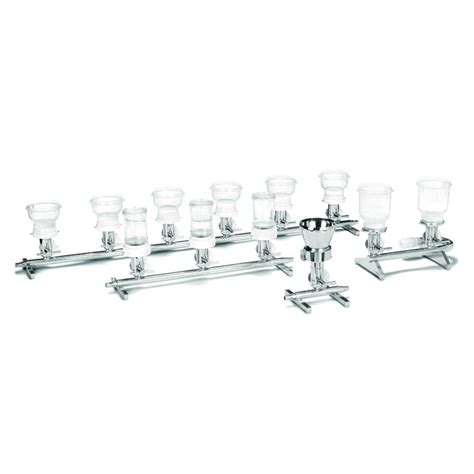 Sartorius 1‑Branch Microsart Manifold with 100 mL Stainless Steel ...