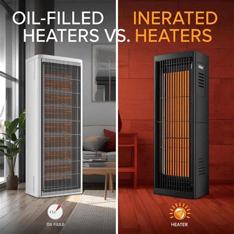 Oil-Filled Radiant Heaters vs Infrared Heaters: Essential Complete Overview
