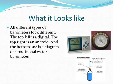 How Does a Barometer Look Like 的图像结果