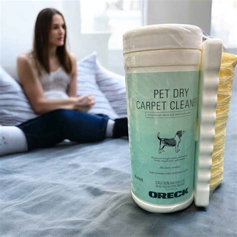 Oreck Dry Carpet Cleaning Shampoo Power - The Vac Shop