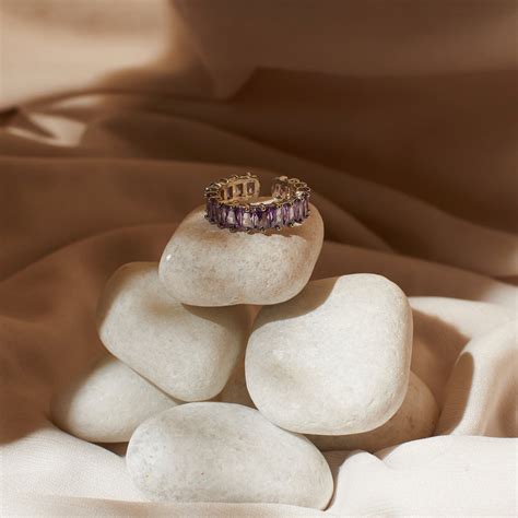 Lilac Tennis Ring | Salty – Salty Accessories