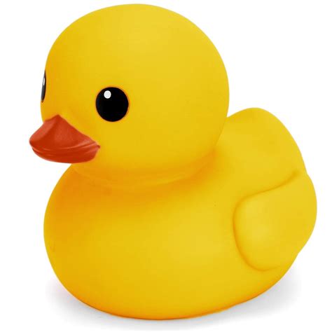 Amazon.com: XL Jumbo Large Rubber Duck Bath Toy - No Hole Giant Duck ...