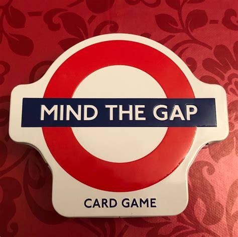 Mind The Gap card game – Claire Recommends