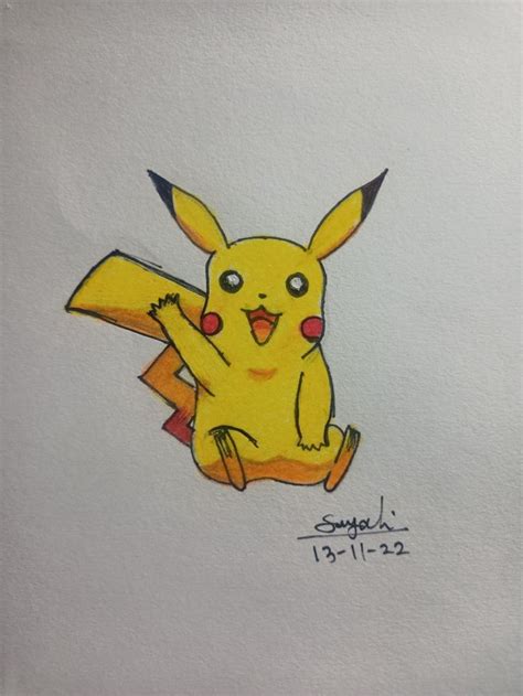 Image result for Mario Pikachu Drawing