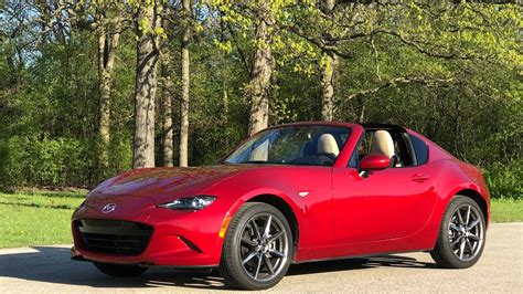 2017 Mazda MX-5 Miata RF first drive review: the Miata coupe (targa?) we've always wanted