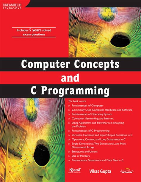 Computer Concepts and C Programming eBook : Gupta, Vikas: Amazon.in ...
