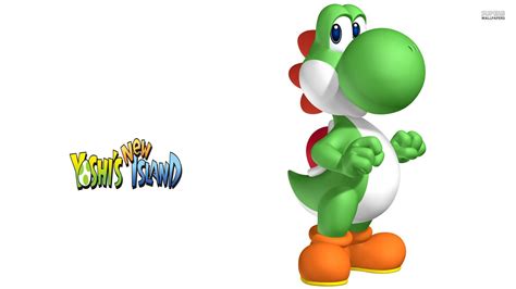 Yoshis New Island wallpaper - Game wallpapers