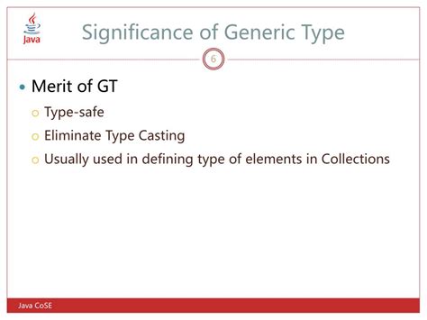 Image result for Generic Type Java Declaration