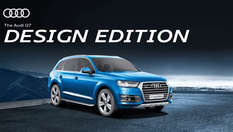 Audi Q7 Design Edition Launched; Price – Rs 81.99 Lakh » Car Blog India