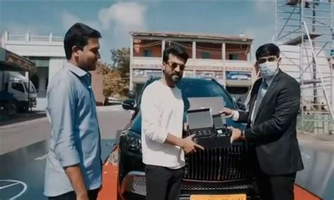 Ram Charan brings another beauty home… and it is Mercedes Maybach GLS600