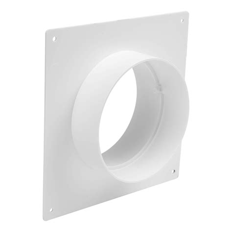 Buy HVAC OV 5" inch Plastic Straight or Flexible Pipe Flange for ...