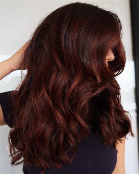 30 hot mahogany hair color ideas for 2024 – Artofit