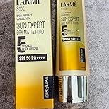 Lakme Sun Expert Dry Matte Fluid SPF 50++++ Sunscreen with 1% ...