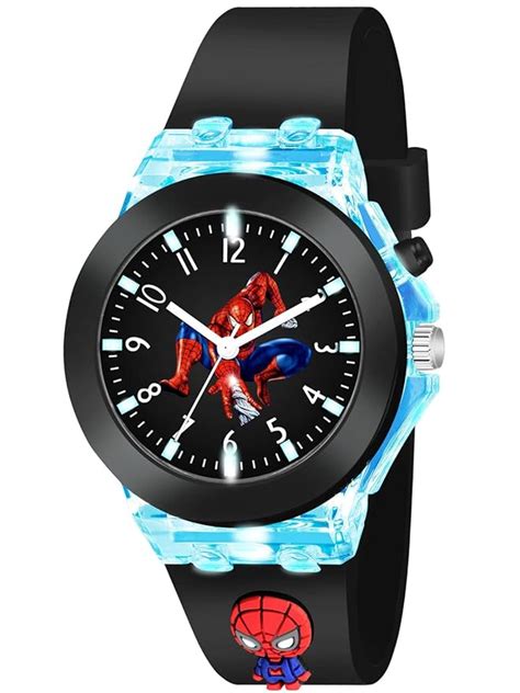 Buy Shocknshop Nylon Led Luminous Kids Children Cute Cartoon Multi ...