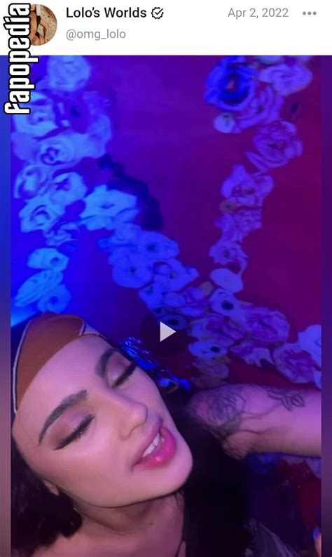 Lolo's Worlds Nude OnlyFans Leaks - Photo #3507988 - Fapopedia