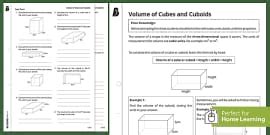 What is a cuboid? - Definition & Examples - Twinkl teaching Wiki