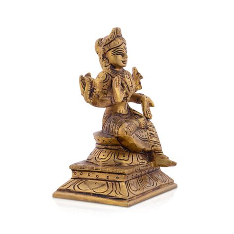 Giri - Balambigai Statue | Brass Goddess Statue | Bala Tripura Sundari Idol