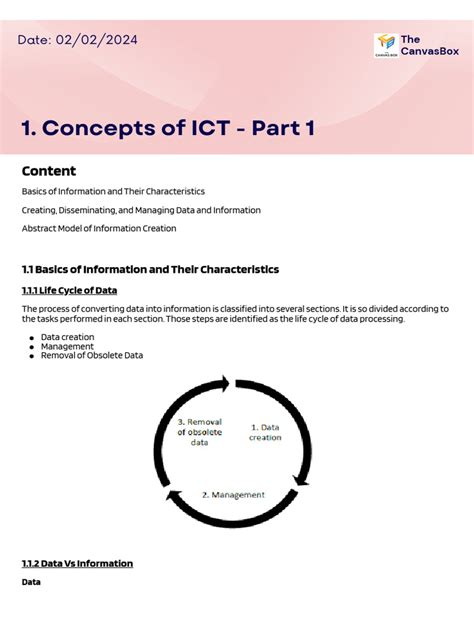 Image result for ICT Basics PDF