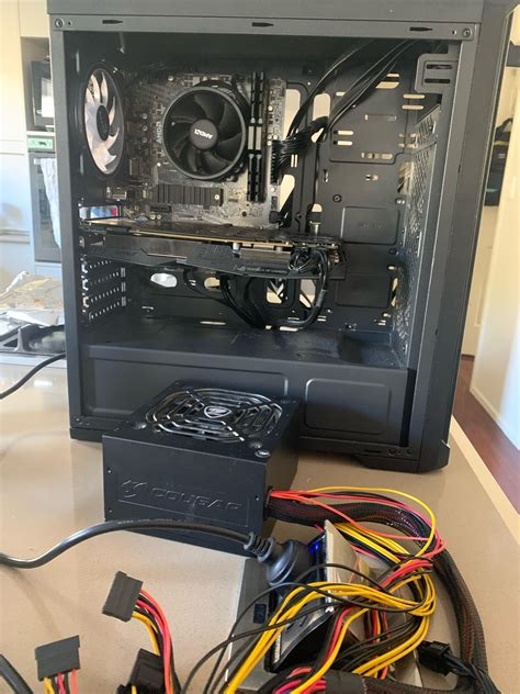 PC randomly shut off and won’t turn on at all. I think Charmaine has ...