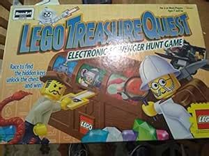 Buy Lego Treasure Quest Electronic Scavenger Hunt Game Online at Low ...
