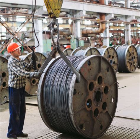 Steel Cable Reels – Steelreels – A Kailash Group Enterprise