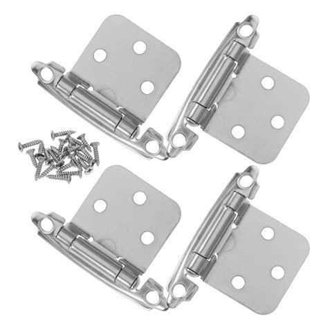 Image result for Spring Loaded Cabinet Hinges