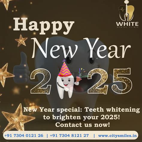 Brighten Your Smile for 2025 with Happy White Dental Clinic! | City ...