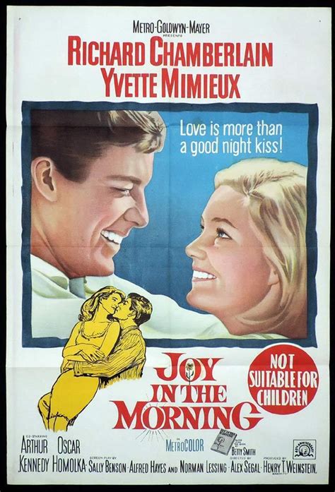 Joy in the morning 1965 DVD Richard Chamberlain, yvette mimieux