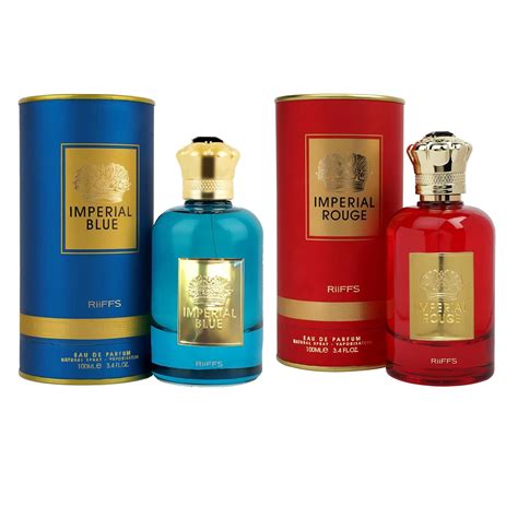Buy RiiFFS Set of 2 Premium Imported Scent, Imperial Blue For Men ...