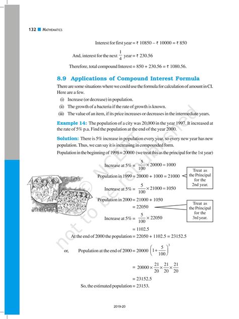 Comparing Quantities - NCERT Book of Class 8 Mathematics
