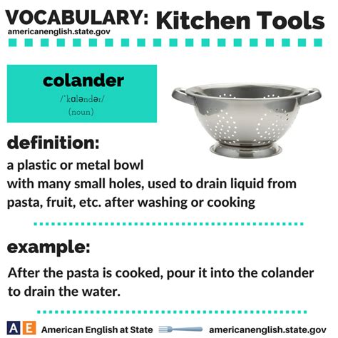 Colander Meaning 的图像结果