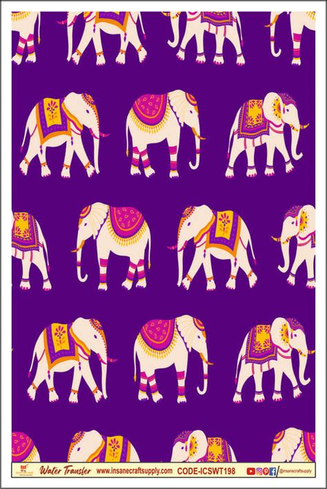 Water Transfer Sheets – insane craft supplies