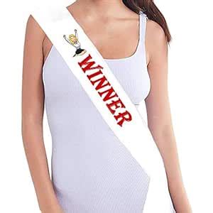 Ananta Design Gifts Customizable Sash for Fashion Shows, Corporate ...