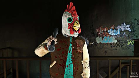 Jacket Hotline Miami for GTA 4