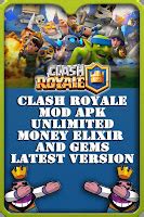 Image result for Clash Royale Mod Menu