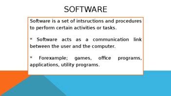 Image result for Computer Software Part 1