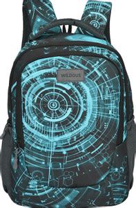 WILDOUS Finn Unisex School Backpack for Boys & Girls 18 L Backpack ...