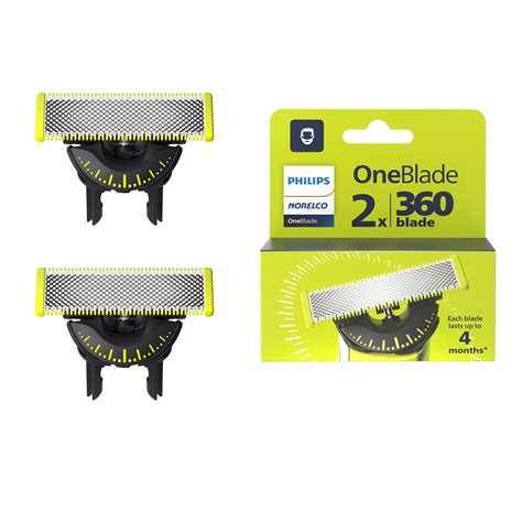 Philips Norelco Oneblade 360 Blade Replacement Blade 2 Pack - Walmart.com