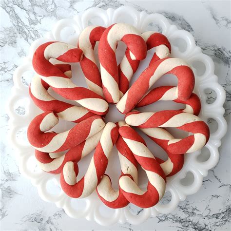 Printable Candy Cane Cookie Candy Cane Cookie Cutter Christmass By