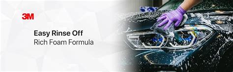 3M Car wash Shampoo (1 Litre) | High Foam for Deep Cleaning | Remove ...