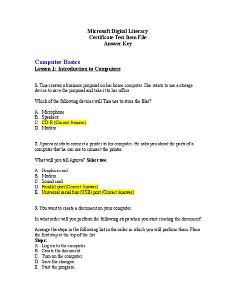 Basic Computer Literacy Window 10 的图像结果