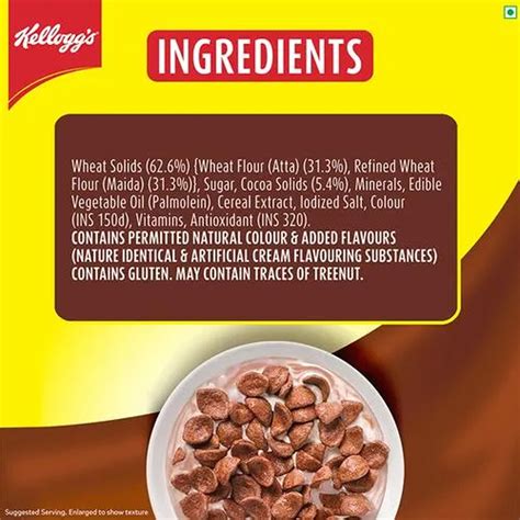 Kellogg's Chocos Flakes, 250 gm Price, Uses, Side Effects, Composition ...